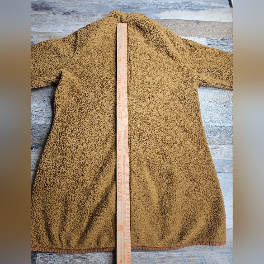 Kuhl Klifton Jacket Women's Medium Brown Fleece Large Snap Closure - Picture 9 of 12